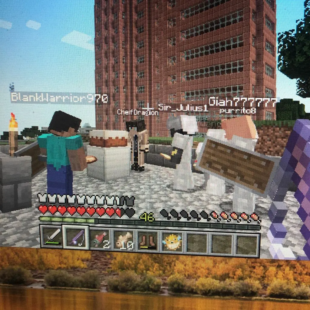 in Toto Mindcraft Group art